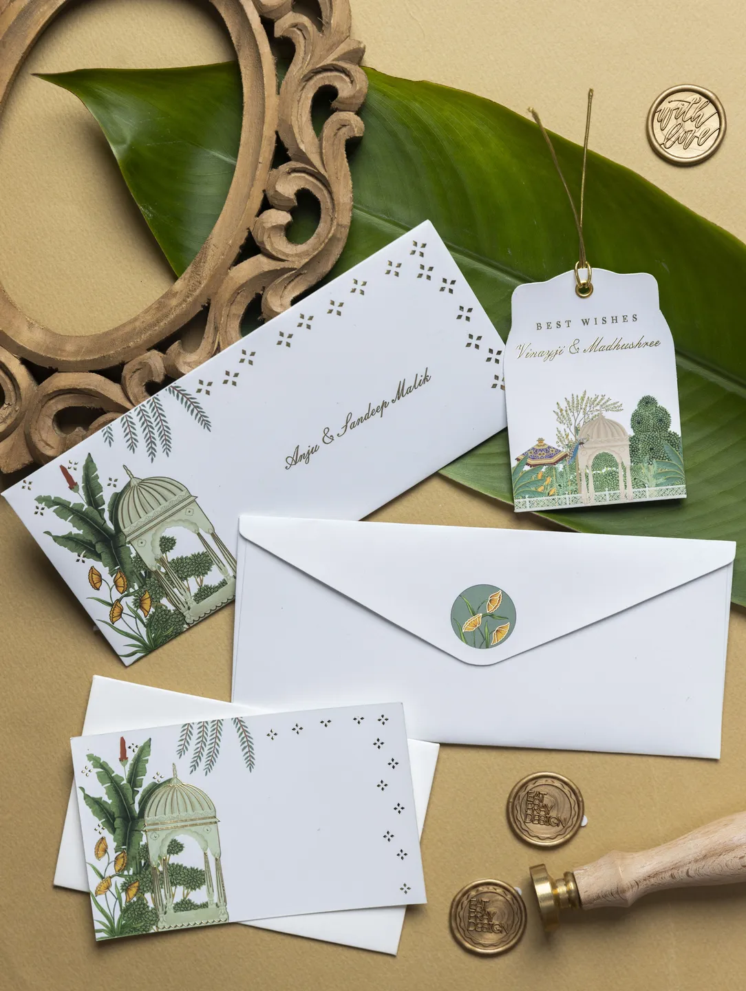 Temple Design Gift Box